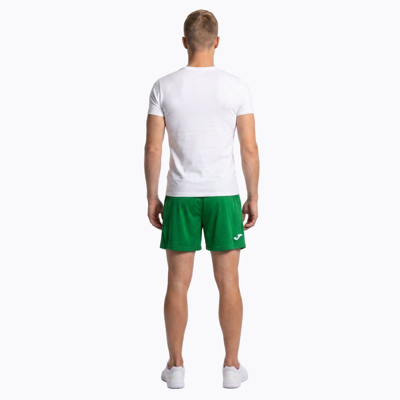Spodenki do biegania męskie Joma Record II green 2