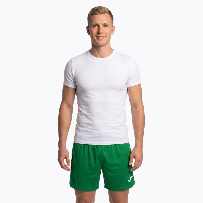 Spodenki do biegania męskie Joma Record II green 4