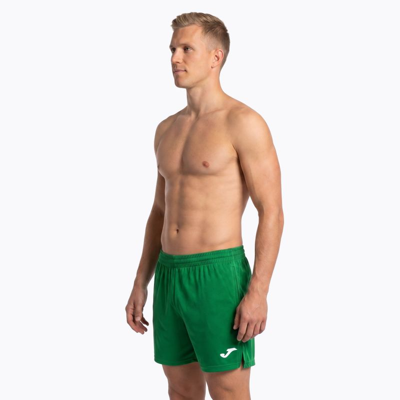 Spodenki do biegania męskie Joma Record II green 5