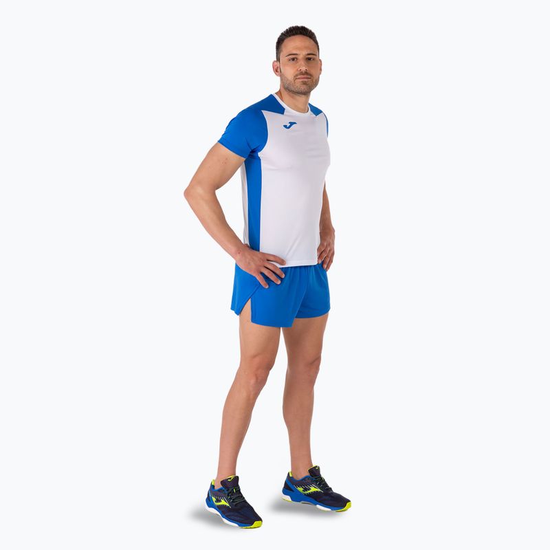 Spodenki do biegania męskie Joma Record II royal 2