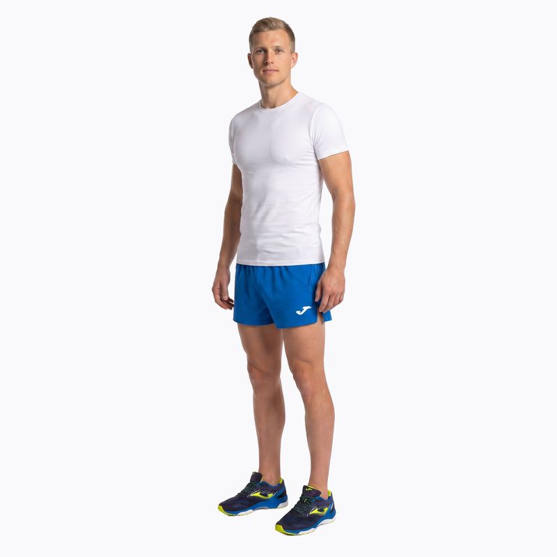 Spodenki do biegania męskie Joma Record II royal 3