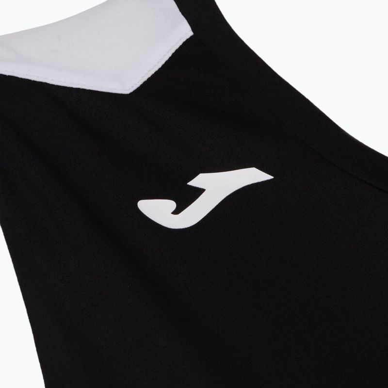 Koszulka do biegania damska Joma Record II black/white 8