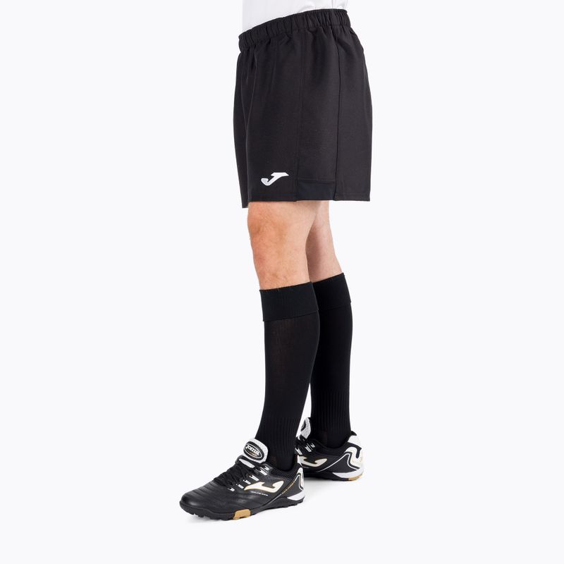 Spodenki treningowe męskie Joma Myskin II black 2
