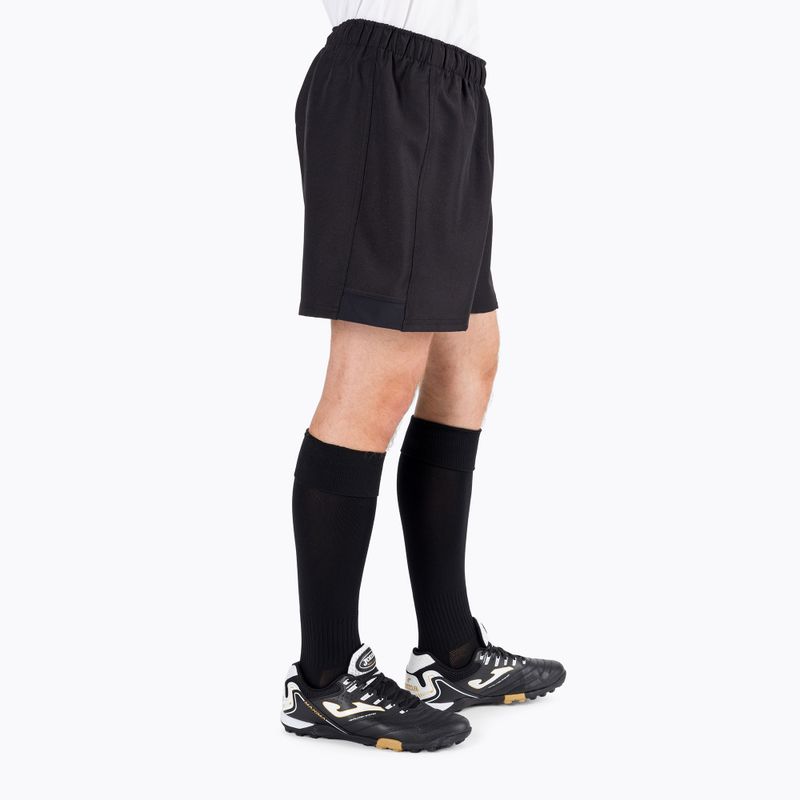 Spodenki treningowe męskie Joma Myskin II black 3