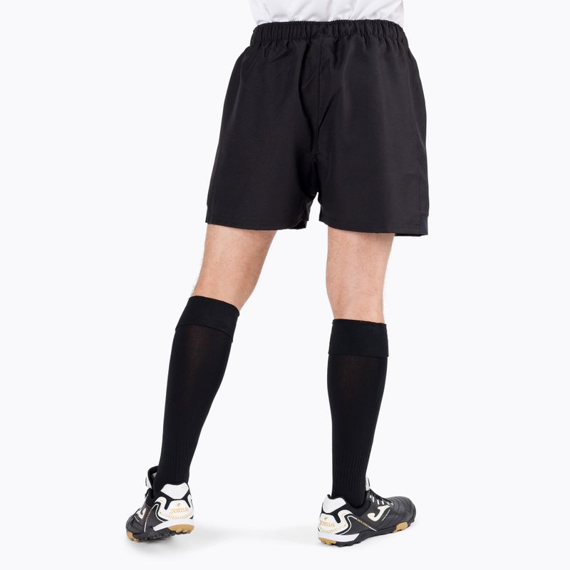 Spodenki treningowe męskie Joma Myskin II black 4