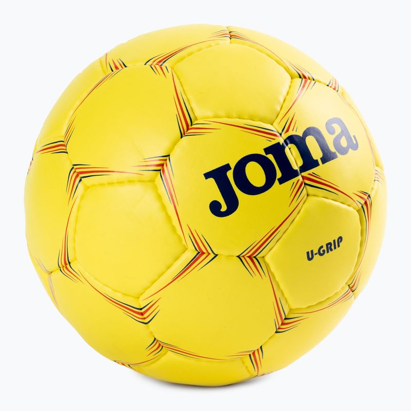 Piłka do piłki ręcznej Joma U-Grip yellow/red rozmiar 3 2