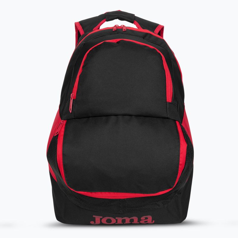 Plecak Joma Diamond II 44,2 l black/red