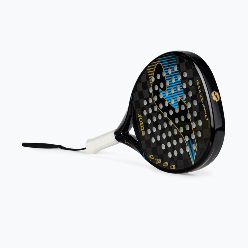 Rakieta do padla Joma Gold Pro Paddle black/turquoise 2