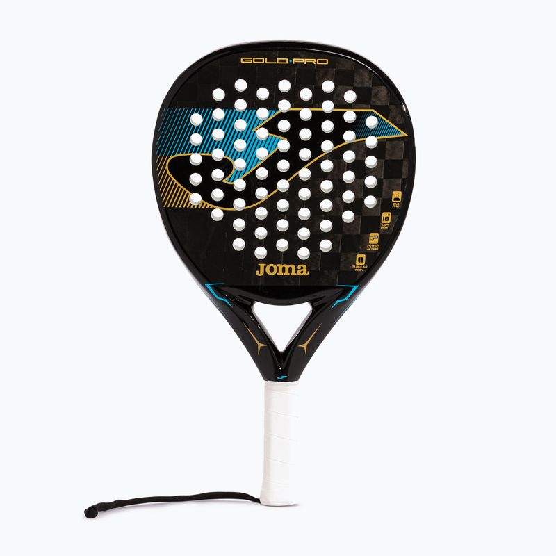 Rakieta do padla Joma Gold Pro Paddle black/turquoise 7