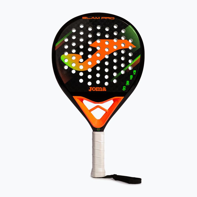 Rakieta do padla Joma Slam Pro Paddle black/fluor coral