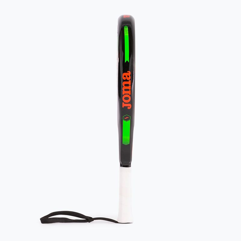 Rakieta do padla Joma Slam Pro Paddle black/fluor coral 3