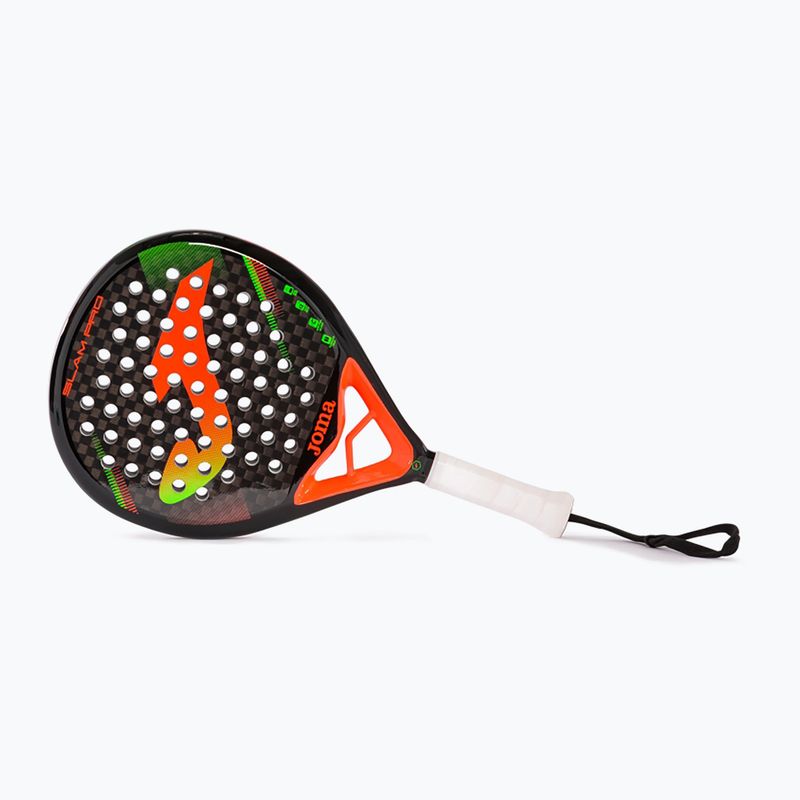 Rakieta do padla Joma Slam Pro Paddle black/fluor coral 4