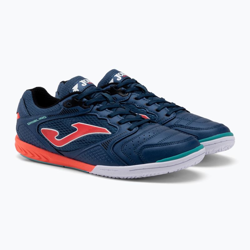 Buty piłkarskie męskie Joma Dribling IN navy coral 5