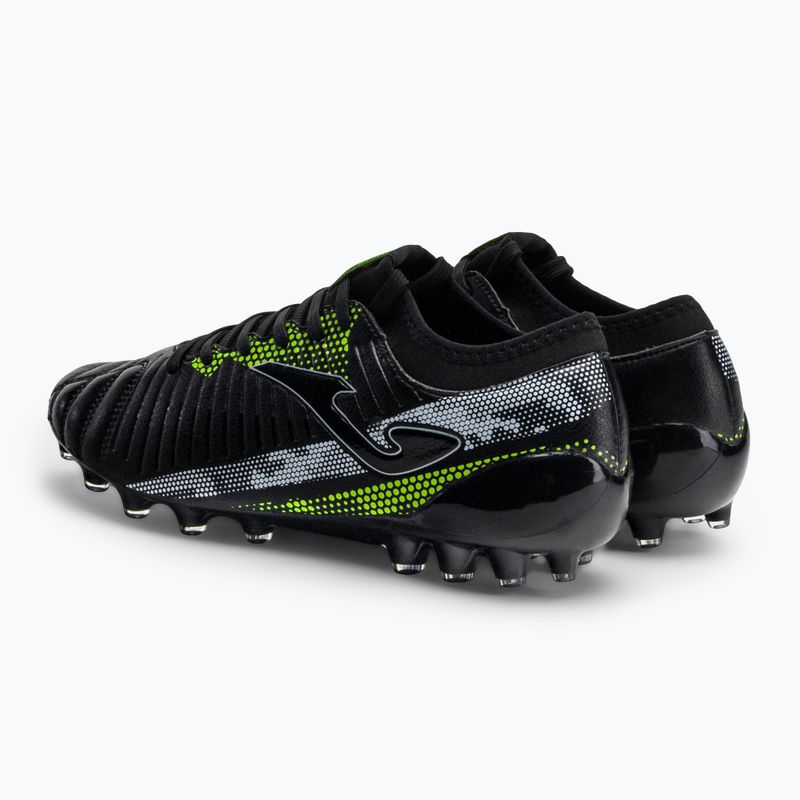 Buty piłkarskie męskie Joma Propulsion Cup AG black/lemon fluor 3