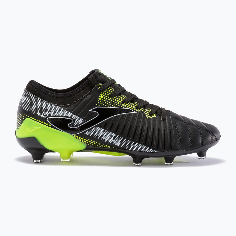 Buty piłkarskie męskie Joma Propulsion Cup AG black/lemon fluor 11