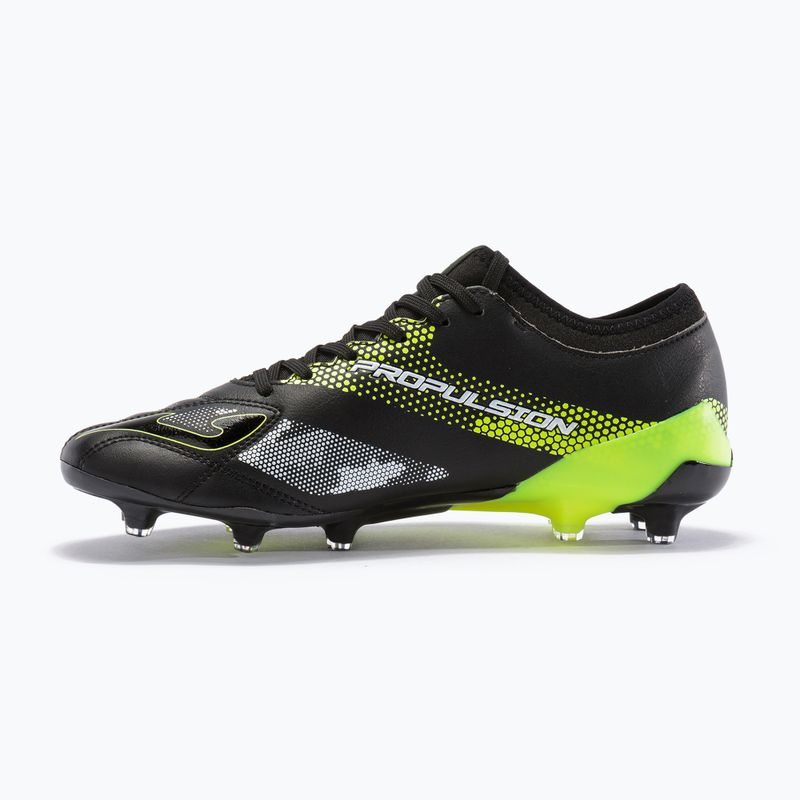 Buty piłkarskie męskie Joma Propulsion Cup AG black/lemon fluor 12