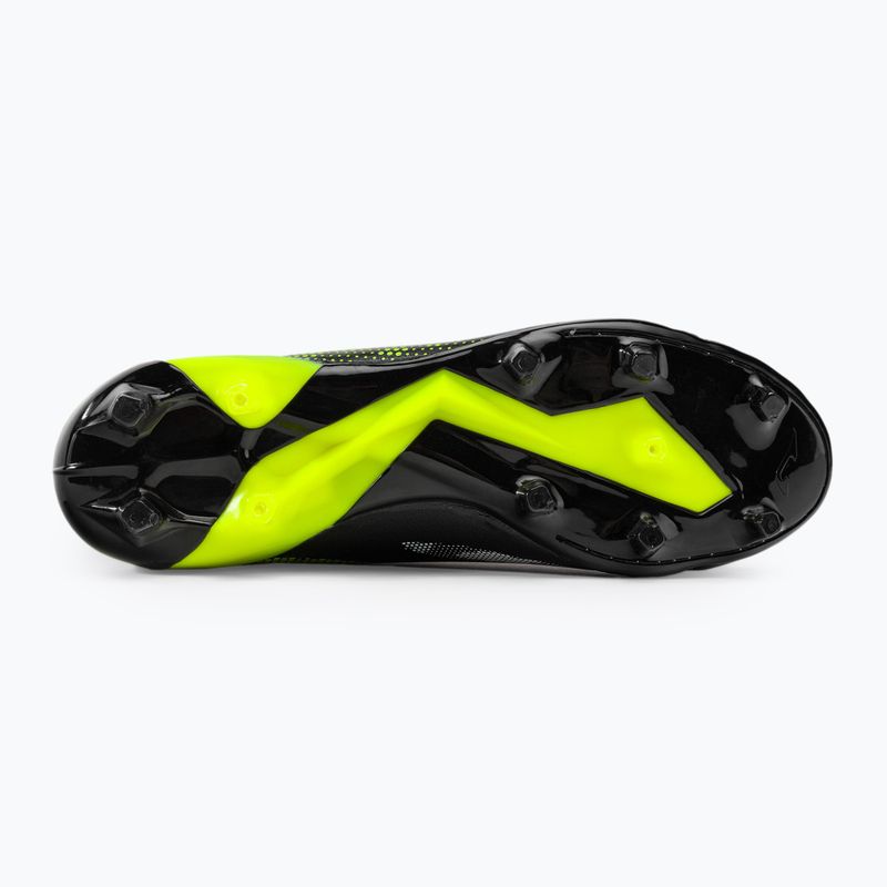 Buty piłkarskie męskie Joma Propulsion Cup FG black/lemon fluor 4