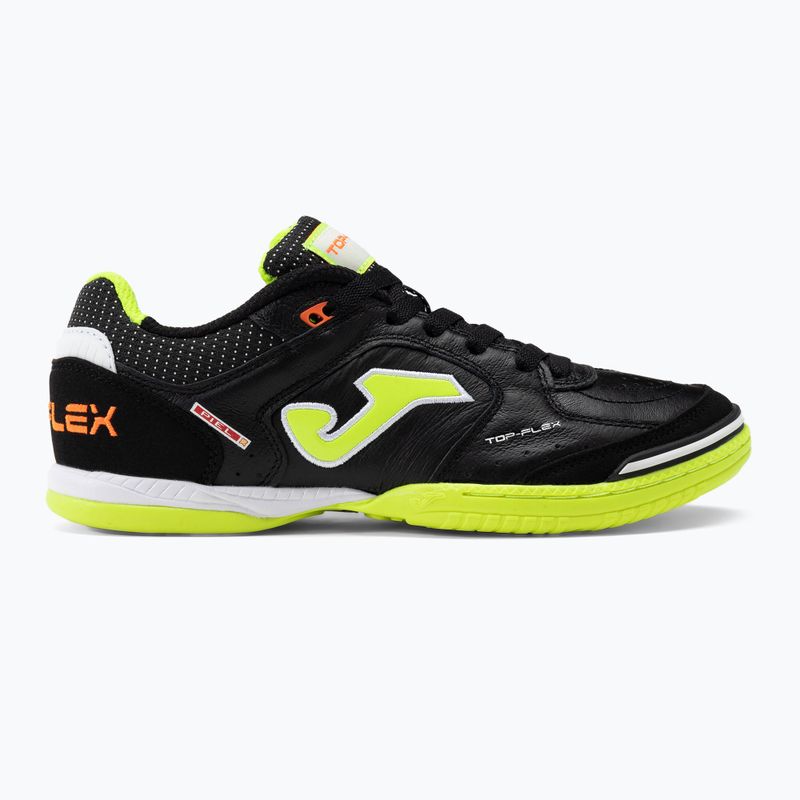 Buty piłkarskie męskie Joma Top Flex IN black TOPW2101IN 2