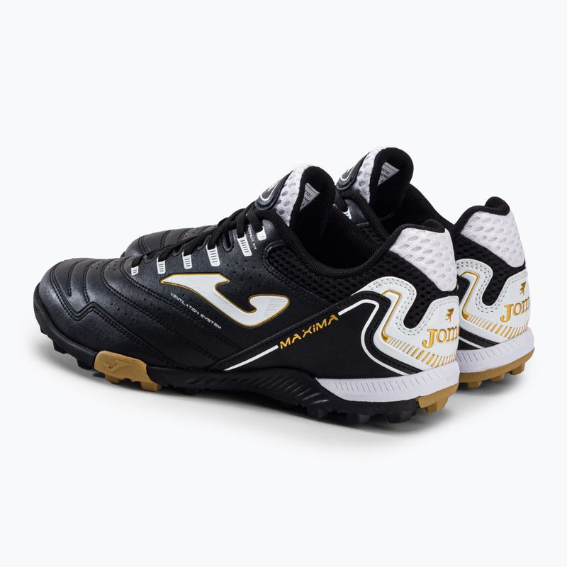 Buty piłkarskie męskie Joma Maxima TF black 3