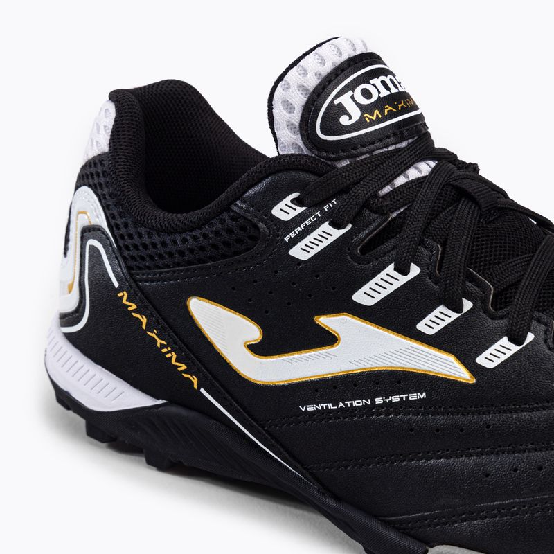 Buty piłkarskie męskie Joma Maxima TF black 8