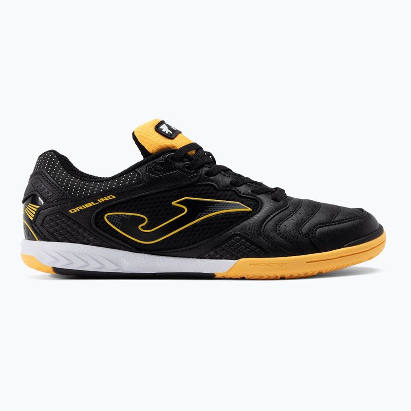 Buty piłkarskie męskie Joma Dribling IN black/orange 2
