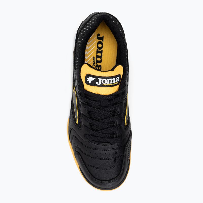 Buty piłkarskie męskie Joma Dribling IN black/orange 6