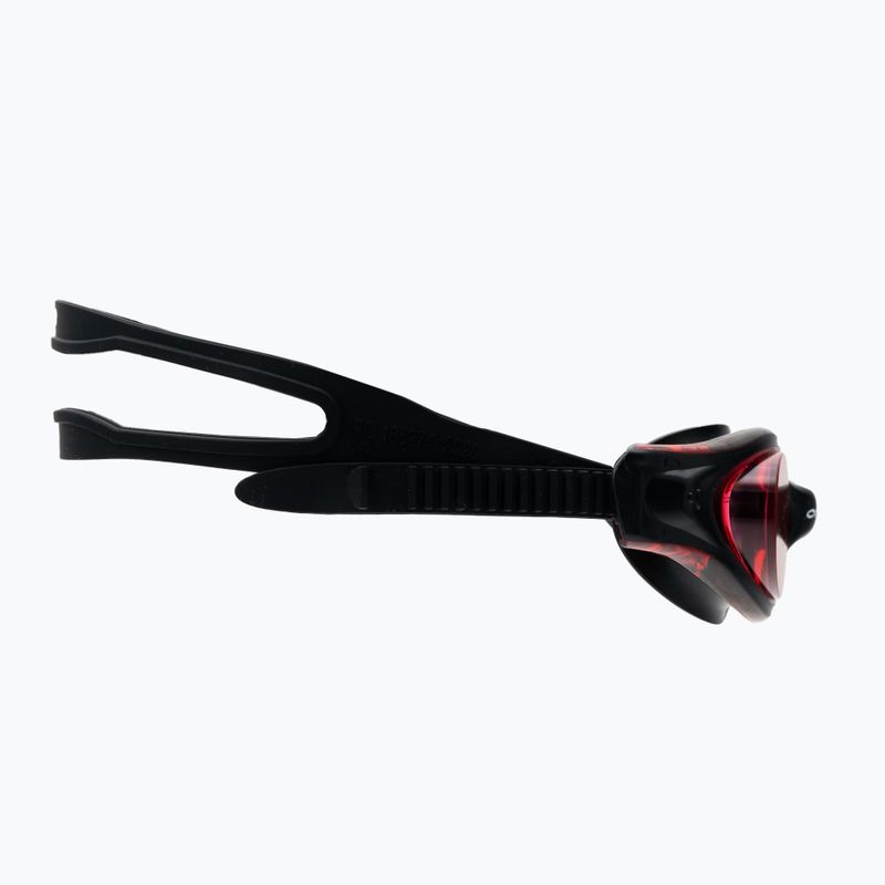 Okulary do pływania Orca Killa Vision black/red 3