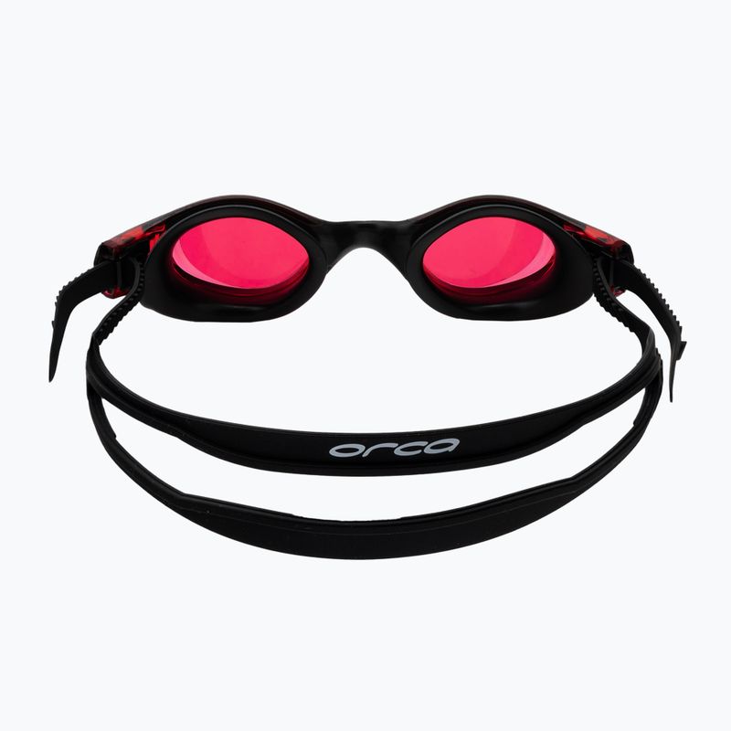 Okulary do pływania Orca Killa Vision black/red 5