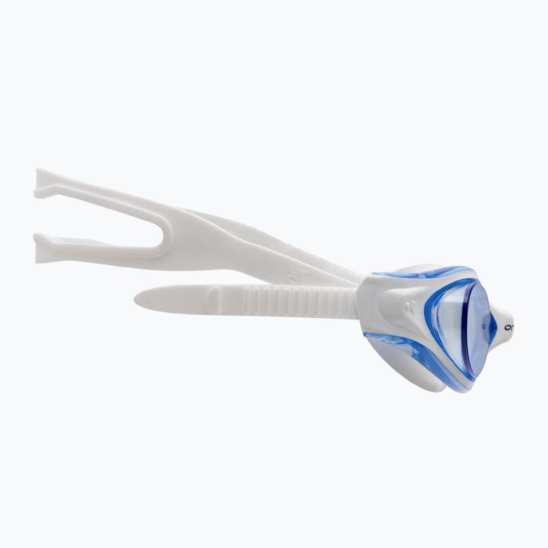 Okulary do pływania Orca Killa Vision white/light blue 3