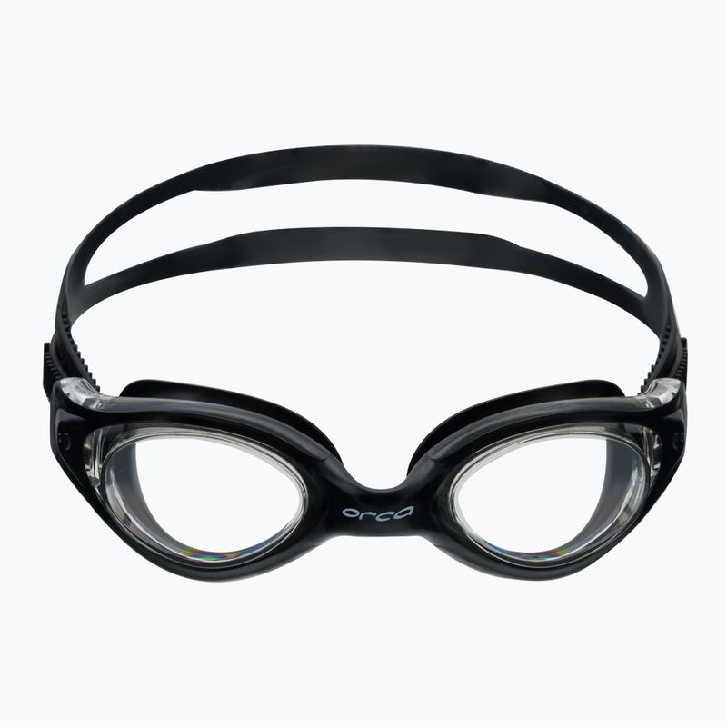 Okulary do pływania Orca Killa Vision black/clear