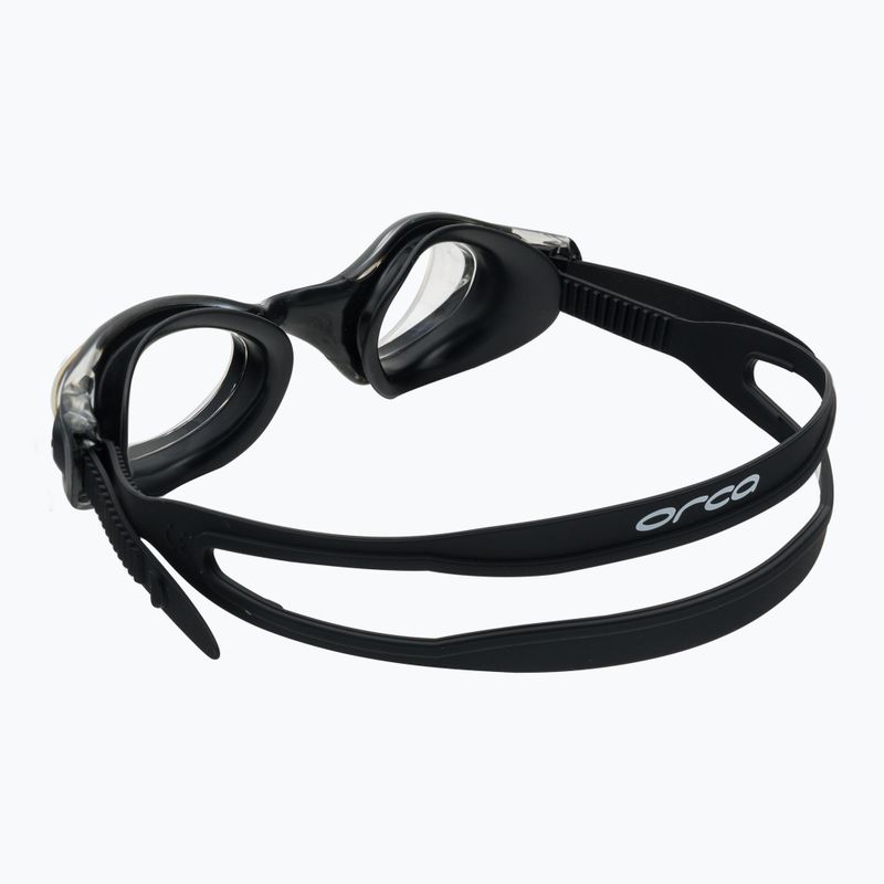 Okulary do pływania Orca Killa Vision black/clear 4