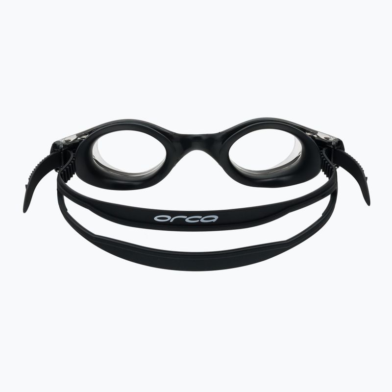 Okulary do pływania Orca Killa Vision black/clear 5