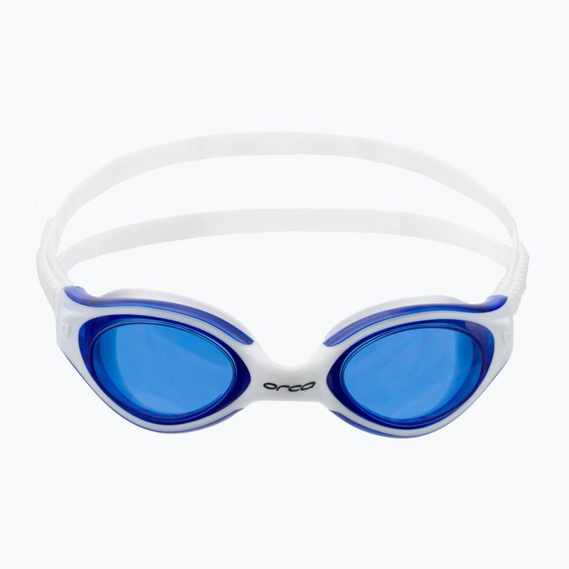 Okulary do pływania Orca Killa Vision white/blue 2