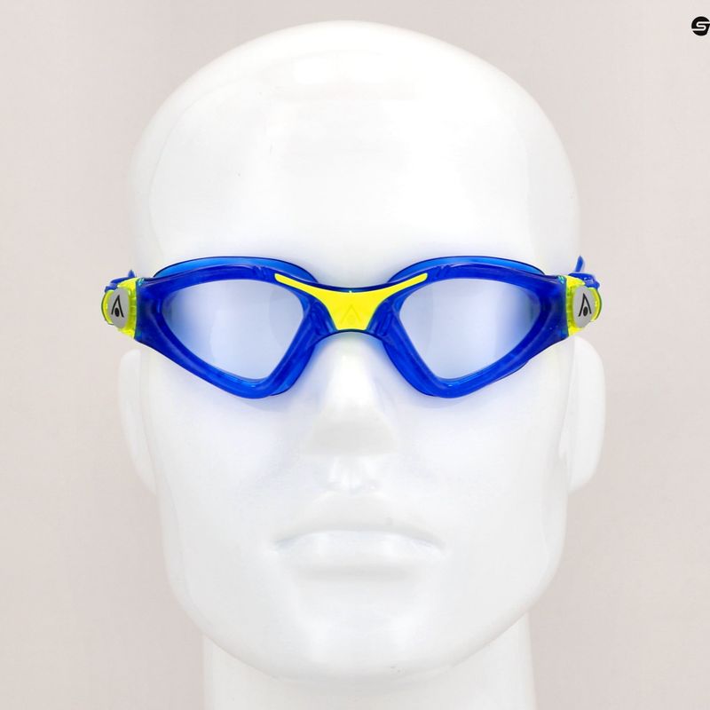 Okulary do pływania dziecięce Aquasphere Kayenne 2022 blue/yellow/clear 7