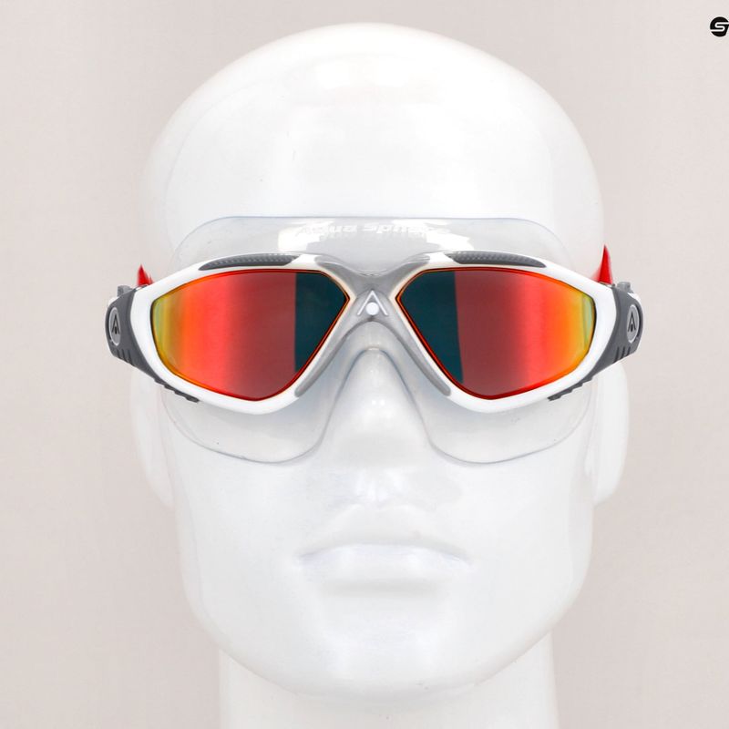 Maska do pływania Aquasphere Vista white/red MS5050915LMR 12