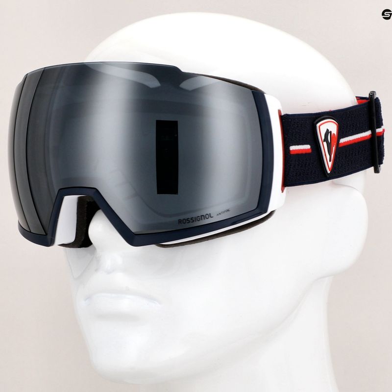 Gogle narciarskie Rossignol Magne'Lens strato/silver miror/blue miror 9