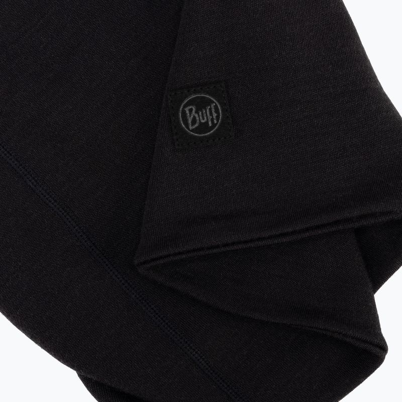 Komin BUFF Heavyweight Merino Wool solid black 3