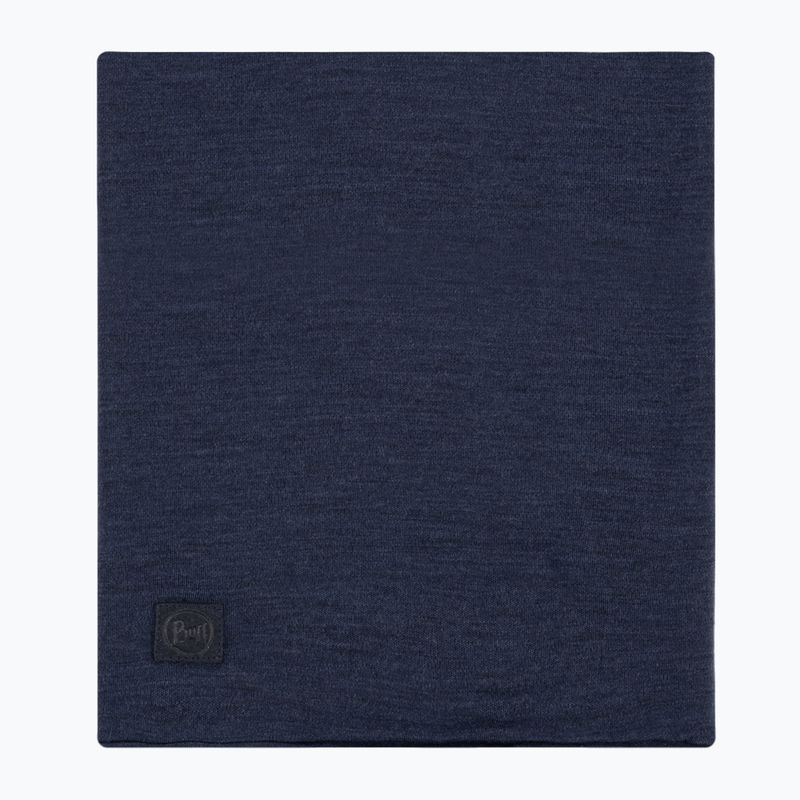 Komin BUFF Heavyweight Merino Wool solid denim 2