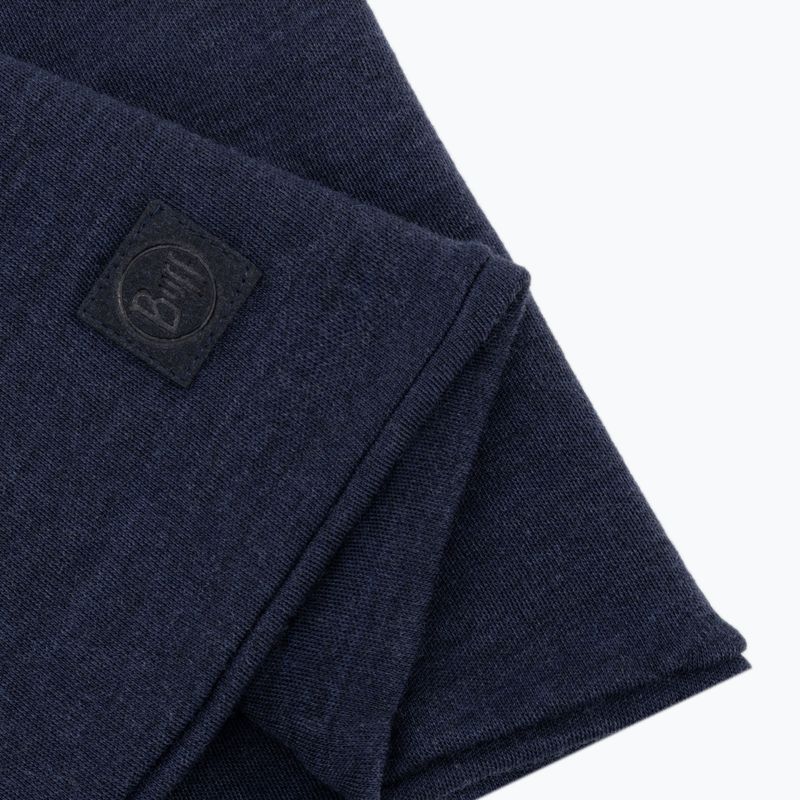 Komin BUFF Heavyweight Merino Wool solid denim 3