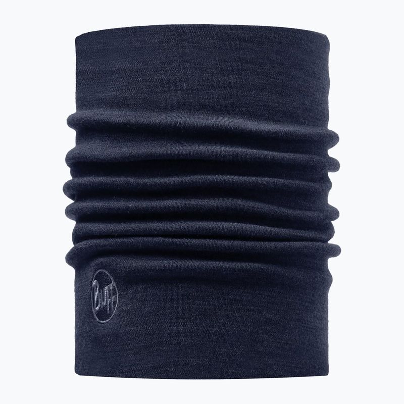 Komin BUFF Heavyweight Merino Wool solid denim 4