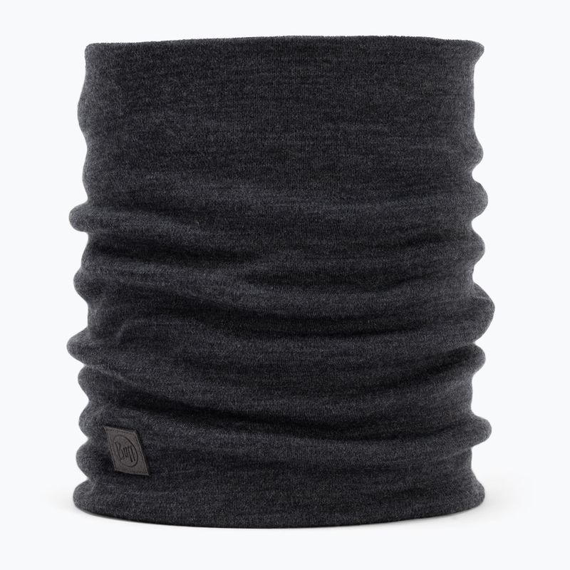 Komin BUFF Heavyweight Merino Wool solid grey 4