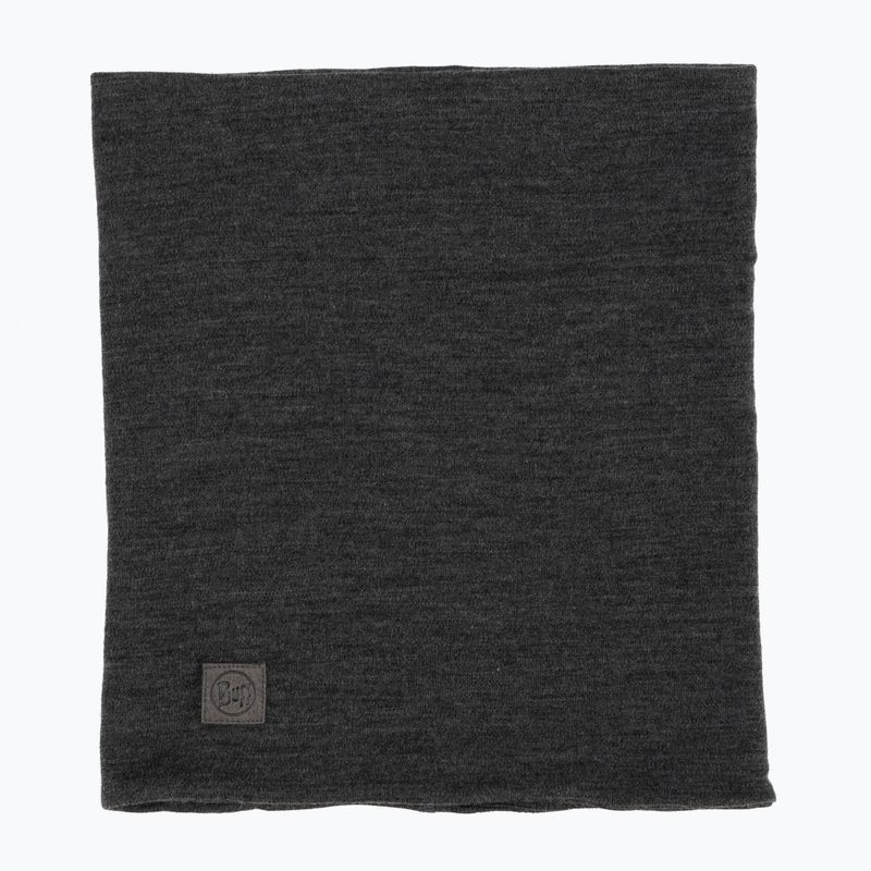 Komin BUFF Heavyweight Merino Wool solid grey 5