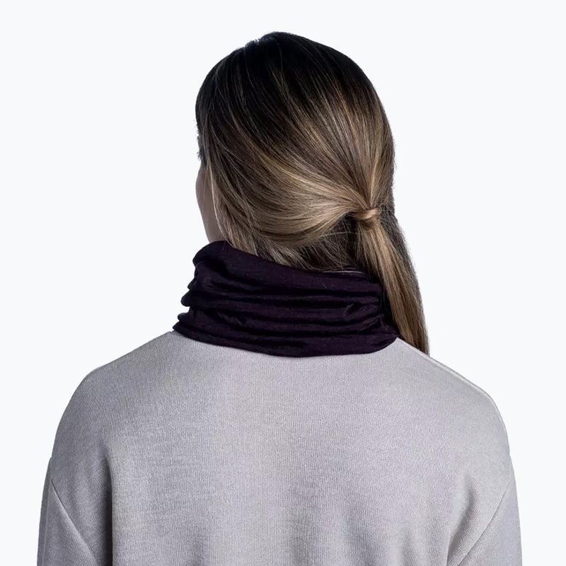 Komin BUFF Heavyweight Merino Wool solid grey 3