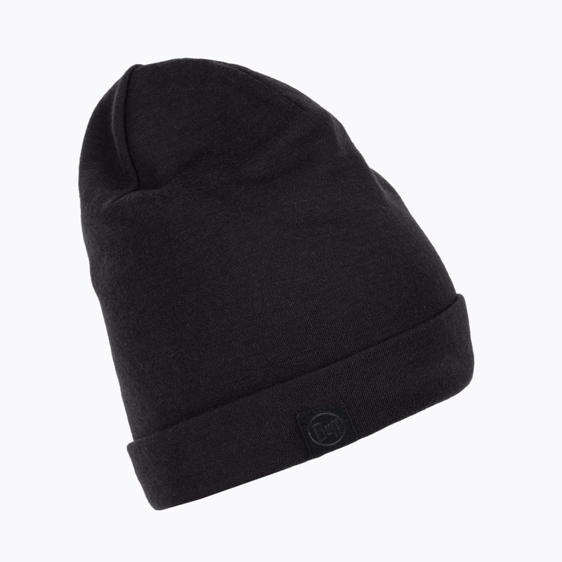 Czapka zimowa BUFF Heavyweight Merino Wool solid black