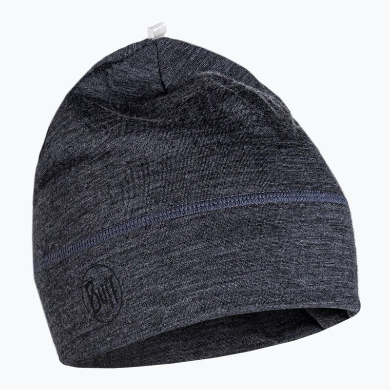 Czapka zimowa BUFF Lightweight Merino Wool solid grey