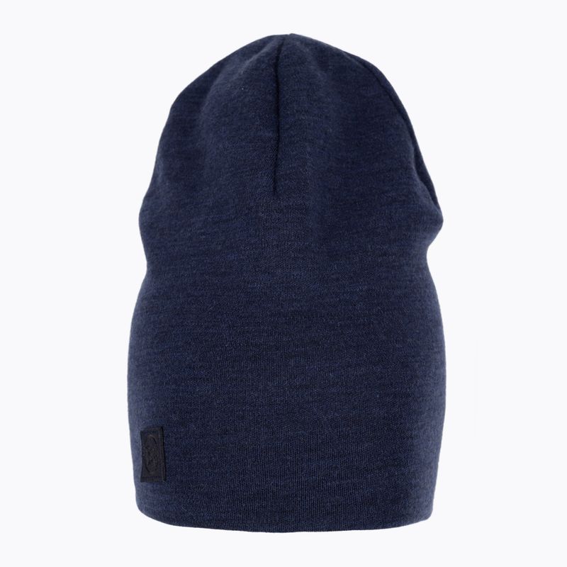 Czapka zimowa BUFF Heavyweight Merino Wool 2021 solid denim 2