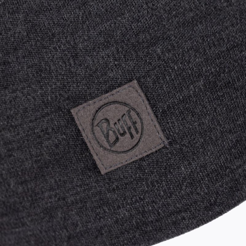 Czapka zimowa BUFF Heavyweight Merino Wool 2021 solid grey 3