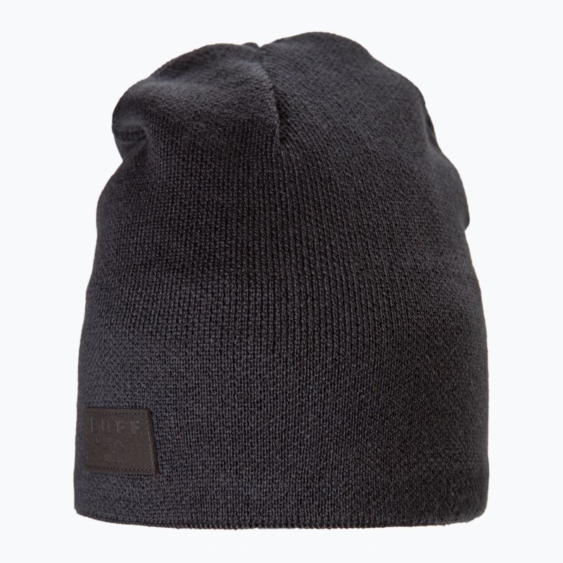 Czapka zimowa BUFF Knitted & Polar solid black 2