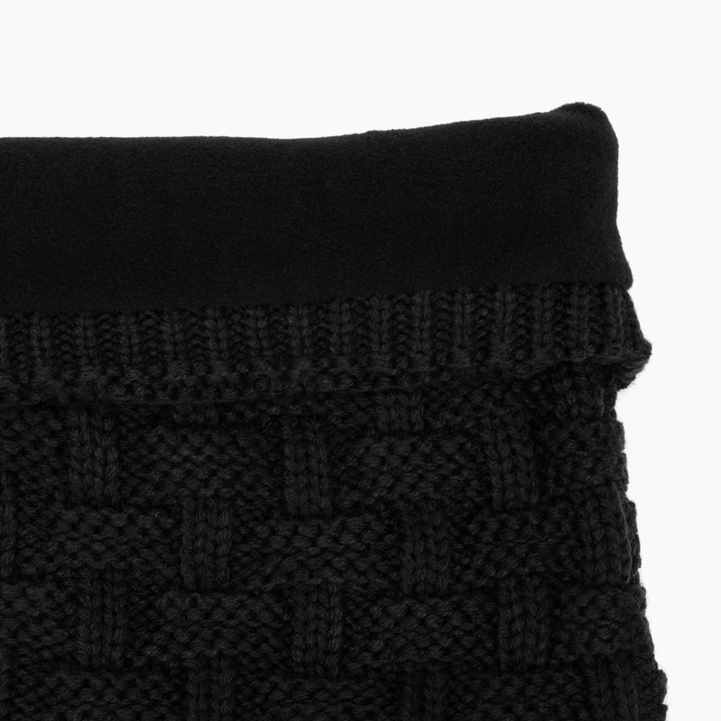 Komin BUFF Knitted & Polar black 4