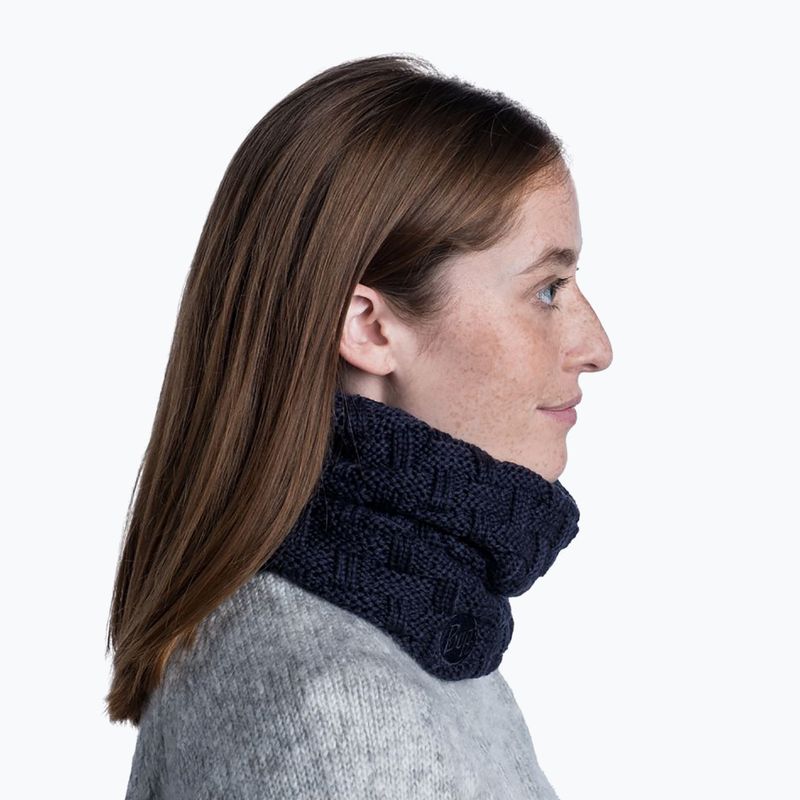 Komin BUFF Knitted & Polar black 7
